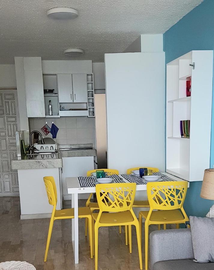 Departamento Frente Al Mar - Kiara Leilighet Cancún Eksteriør bilde