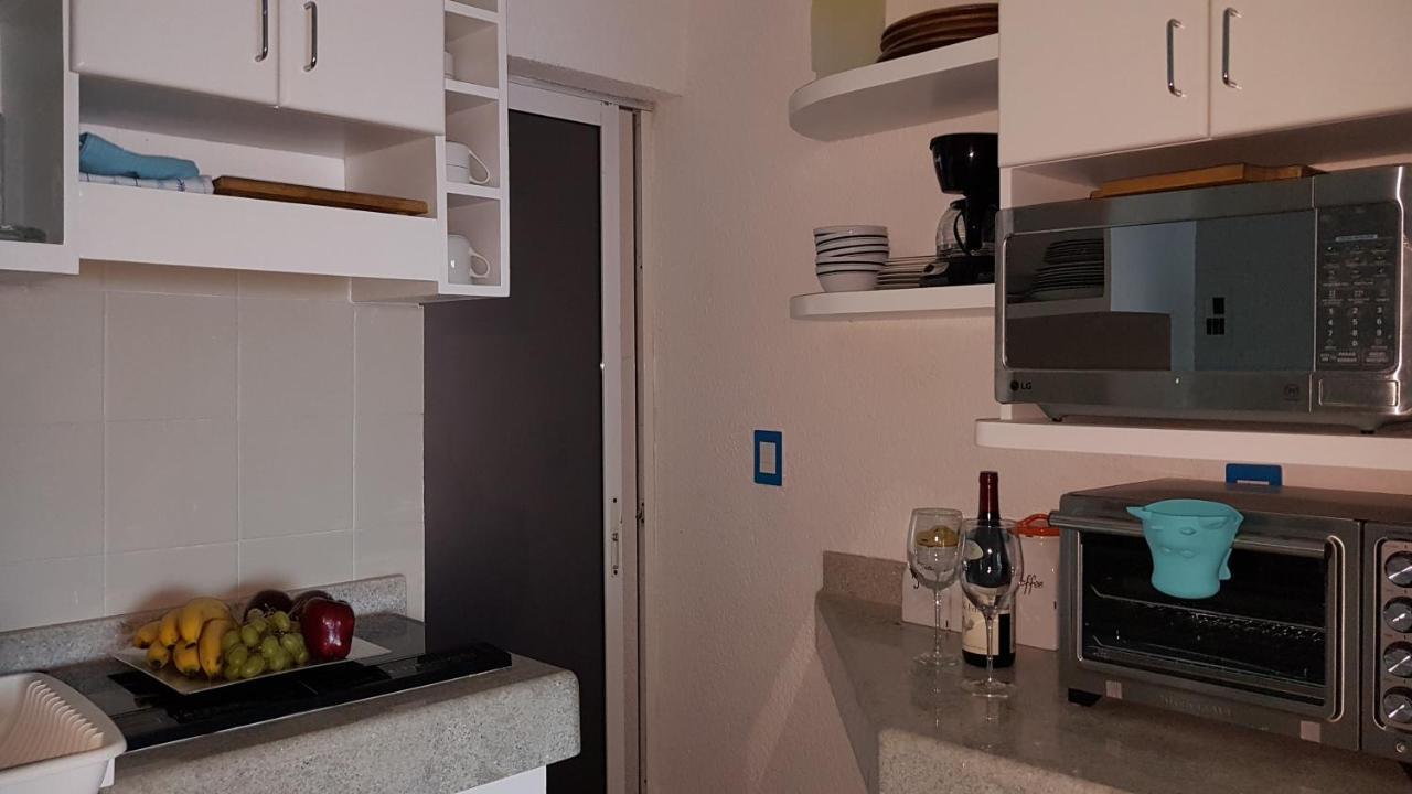 Departamento Frente Al Mar - Kiara Leilighet Cancún Eksteriør bilde