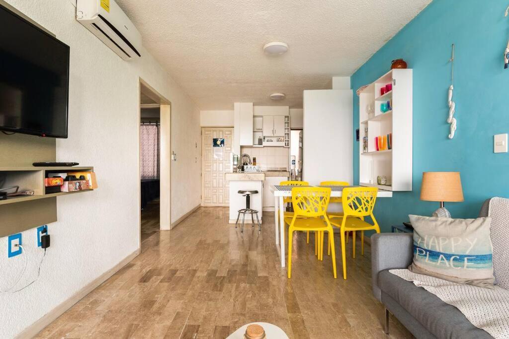 Departamento Frente Al Mar - Kiara Leilighet Cancún Eksteriør bilde