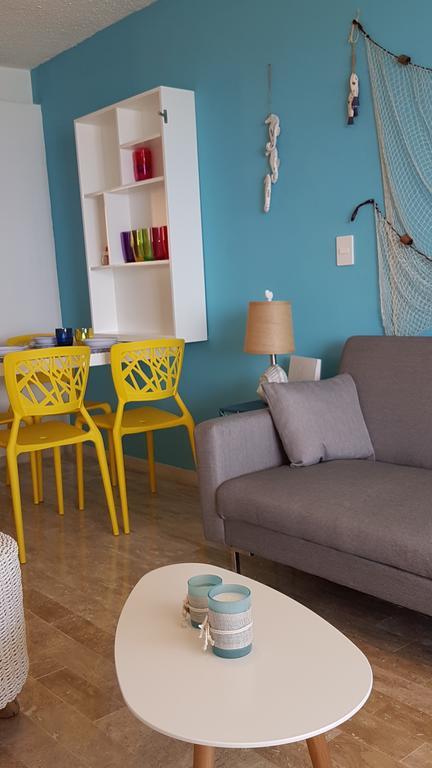 Departamento Frente Al Mar - Kiara Leilighet Cancún Eksteriør bilde